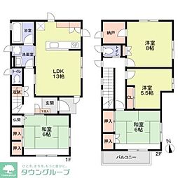 千葉市中央区鵜の森町戸建貸家