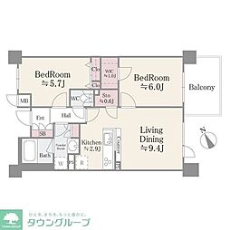 ベルヴュコート津田沼 102