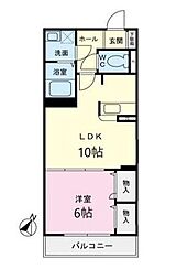 コルテカノンＢ棟 B202