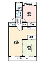 ロイヤルグリーン八千代2号棟 2-25