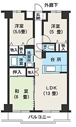 ヴァン新検見川 402