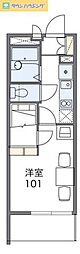 レオパレスＹＵＳＨＩＮ 202