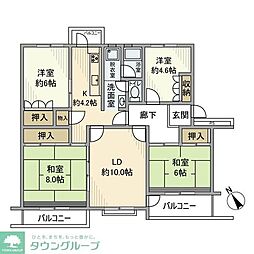 みつわ台3丁目13番住宅10号棟 204