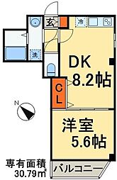 ツリーフィールド幕張 401