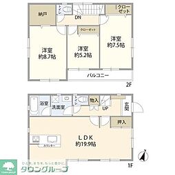 船橋市飯山満町3丁目戸建（040775）