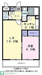 グリーンハイツＭ 306