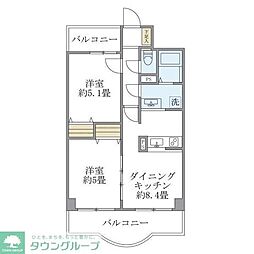 西船橋スクエアガーデン 402