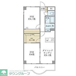 西船橋スクエアガーデン 403