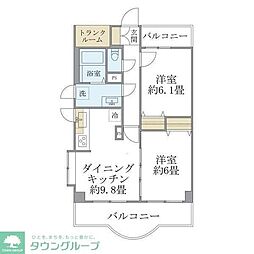 西船橋スクエアガーデン 1104