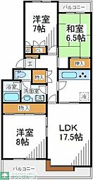 ＰＬＥＮＤＹ東船橋 205