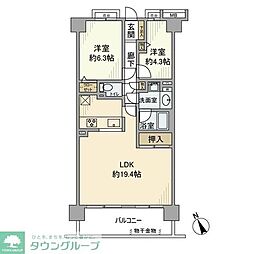 ブライトシティ船橋 1012