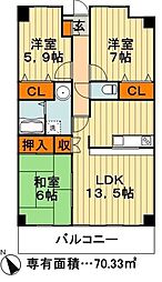 フレラヴィーヌ北本町 205