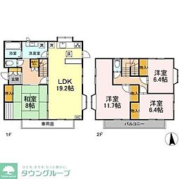みずほ台戸建貸家 01