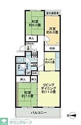 テレパレス船橋三咲Ｂ棟 0104
