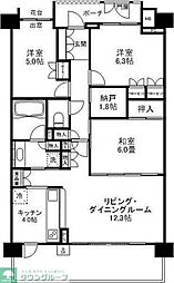 コスモ・ザ・パークス船橋 215