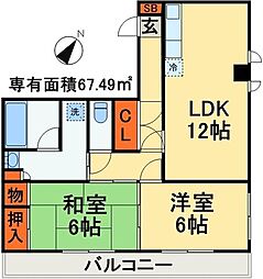 フラワーヒル稲毛 601