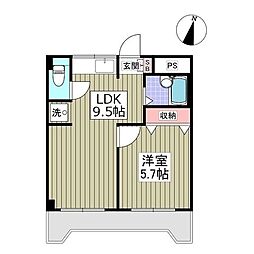 サンシティ末広 404