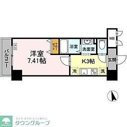 アンクレージュ西船橋 503