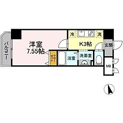 アンクレージュ西船橋 102