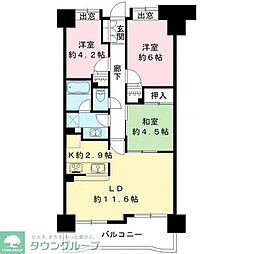 ダイアパレス稲毛緑園都市A工区 805