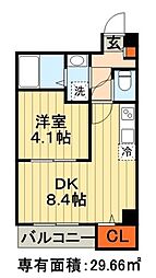 プラージュ東千葉 502