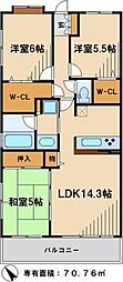 レジディア東松戸 304