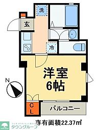 ディアマンテス新宿 203