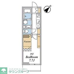 ウィンドテラス船橋宮本Ａ棟 102