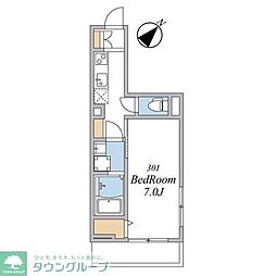 ウィンドテラス船橋宮本Ａ棟 301