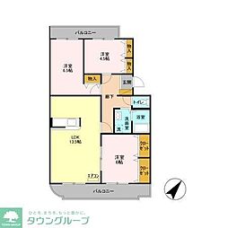 エコガーデン　Ａ棟 202