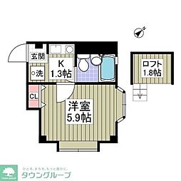ローズアパートメント泉10番館 106