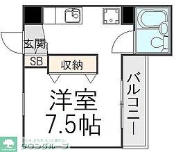 オネスティ船橋11番館 202