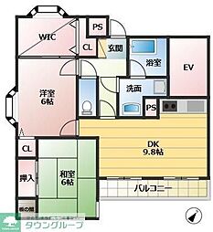 ベルレール小倉台弐番館 1F