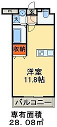 ウイングテラス実籾 401