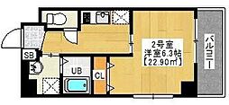 Ｔｈｅ　Ｒｅｓｉｄｅｎｃｅ船橋 1002