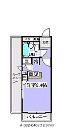 ローズガーデンＡ32番館(A-032) 408