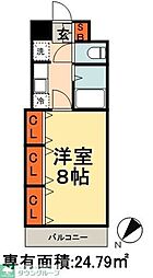 ＧＲＡＳＳ　ＳＱＵＡＲＥ六番館 401