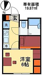 レオパレスエムワン 101