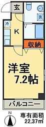 リベルテプレジール幕張 202