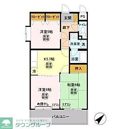 グランデージ長浦 3A