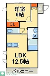ココハイム松波2号館 201
