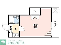 ジュネパレス稲毛東 101
