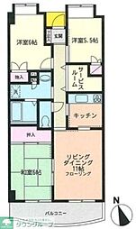 レジデンス穴川 404