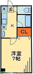 ヴァンベール稲毛 201