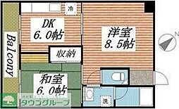 キャッスル稲毛 405