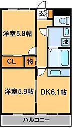 グリーンハイツＭ 202