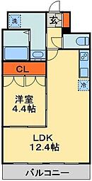 セザン新町 202