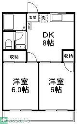 グリーンハイツＢ 203