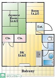 都賀マンション　A棟 404