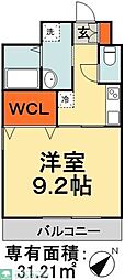 ルーラル十五番館 402